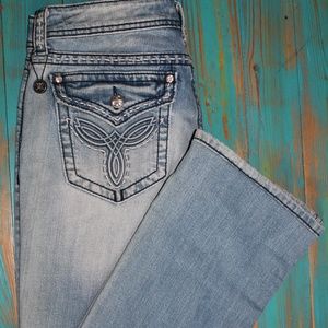 Miss Me Womens Jeans Boot Cut size 31 NWOT